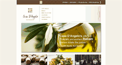 Desktop Screenshot of casa-d-angelo.com